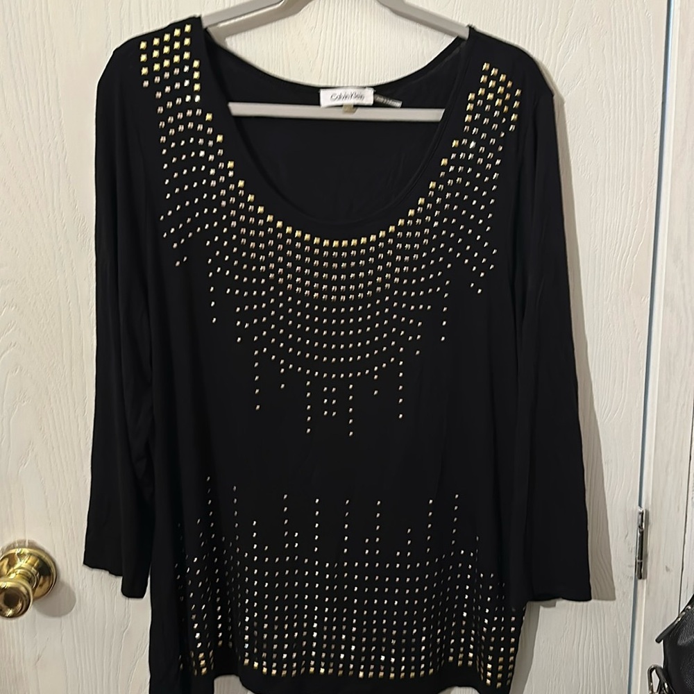 Calvin klein top xl